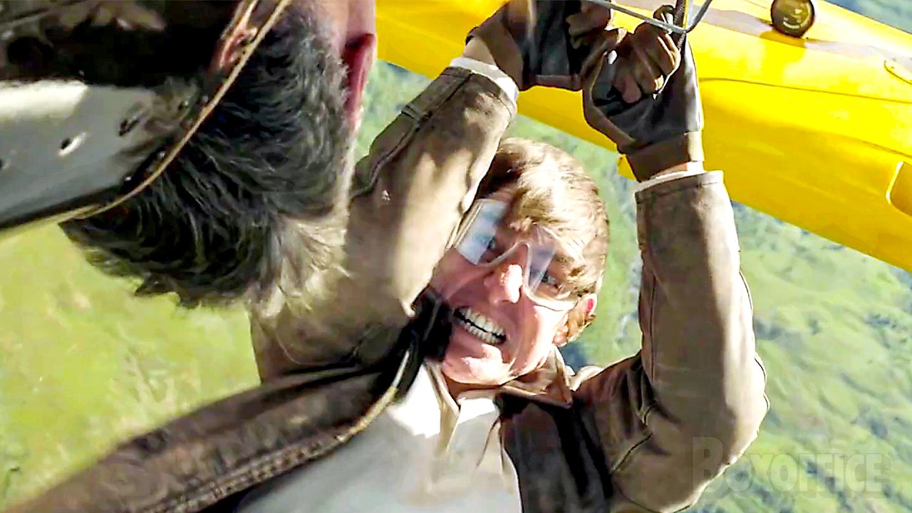 Tom Cruise VS Gabriel | Pelea en el avión | Misión imposible 8 : Sentencia Final | Clip en Español