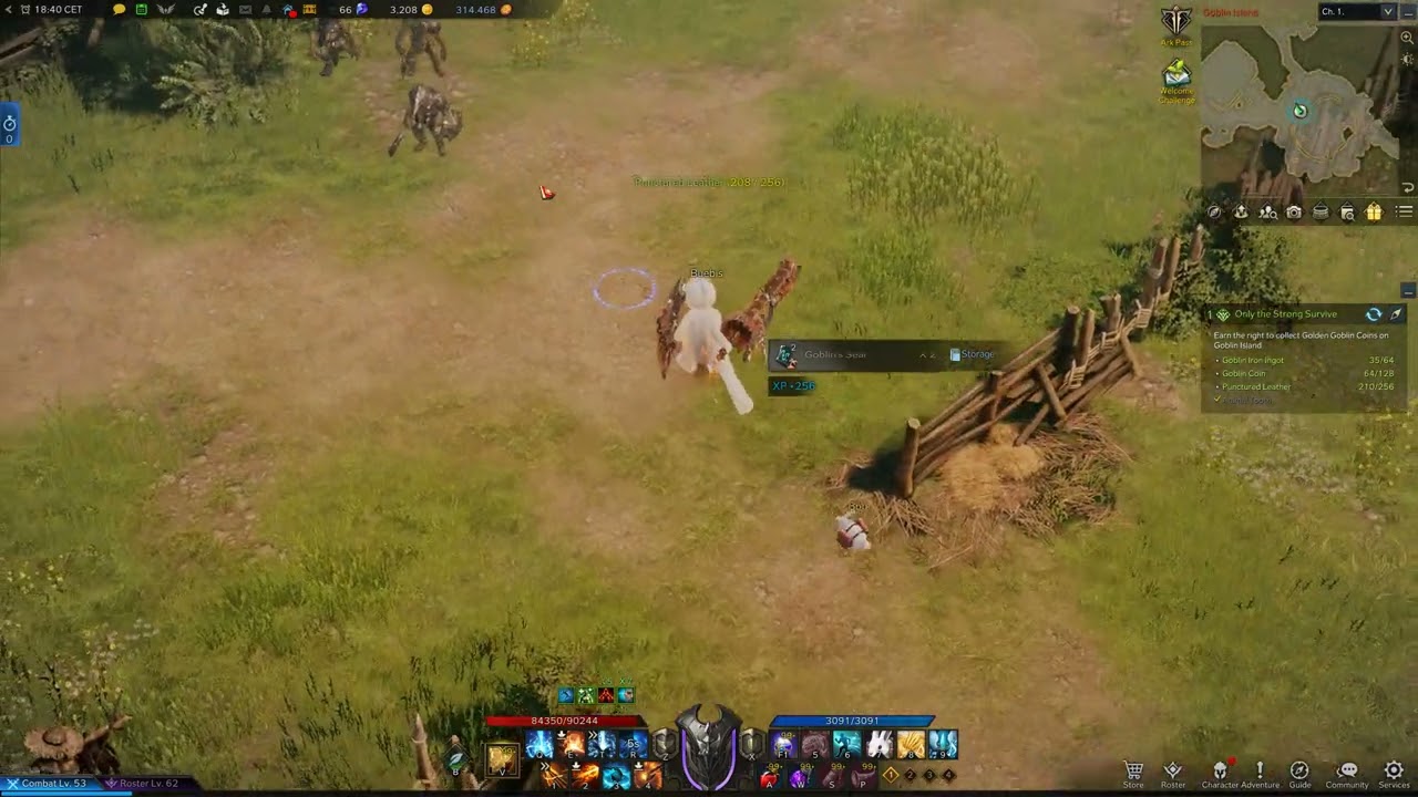 Only the Strong Survive, Lost Ark Una's Task