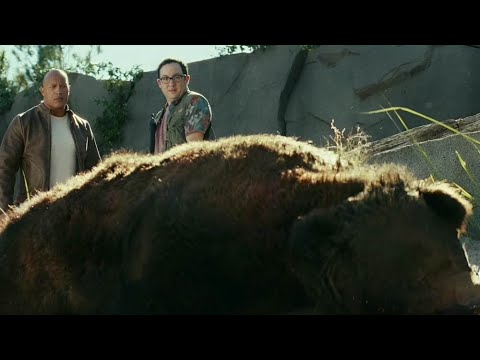 George And Other Animals Were Infected By The Virus Rampage 2018 HD Movie Clip CinematicScenes 