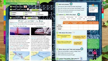 Everybody Up 6 - Unit 7 - Achievements - Lesson 4 - Engineering Projects