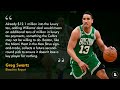Celtics Trade Rumors: Boston Wants 1st Rd Pick In Grant Williams Trade? Malcolm Brogdon Trade Soon?