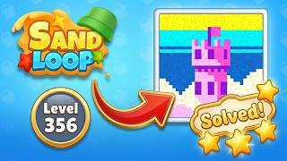 🏖️ Sand Loop Level 356 Walkthrough | Full Solution Guide 🧩