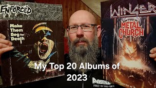 My Top 20 Albums of 2023