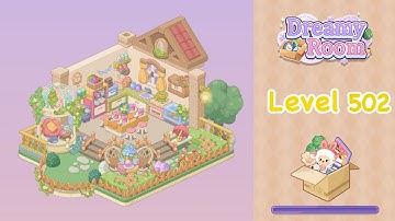 【Dreamy Room】Level 502 gameplay walkthrough #gameplay #walkthrough #asmr #gaming