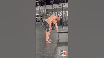 3 Point Dumbbell Row