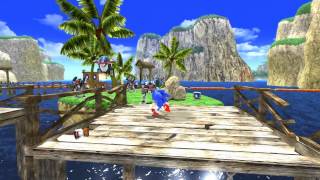 Sonic Generations - Classic Wave Ocean - Update 4