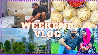 WEEKEND VLOG - MY PUNJABI HUSBAND TRIES TO SPEAK IN NEPALI | VISITING GURUDWARA SAHIB | MR&MRSSRAN