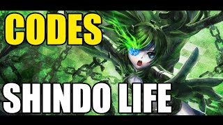 [CODES] NEW SHINDO LIFE CODES ROBLOX 2021 OCTOBER