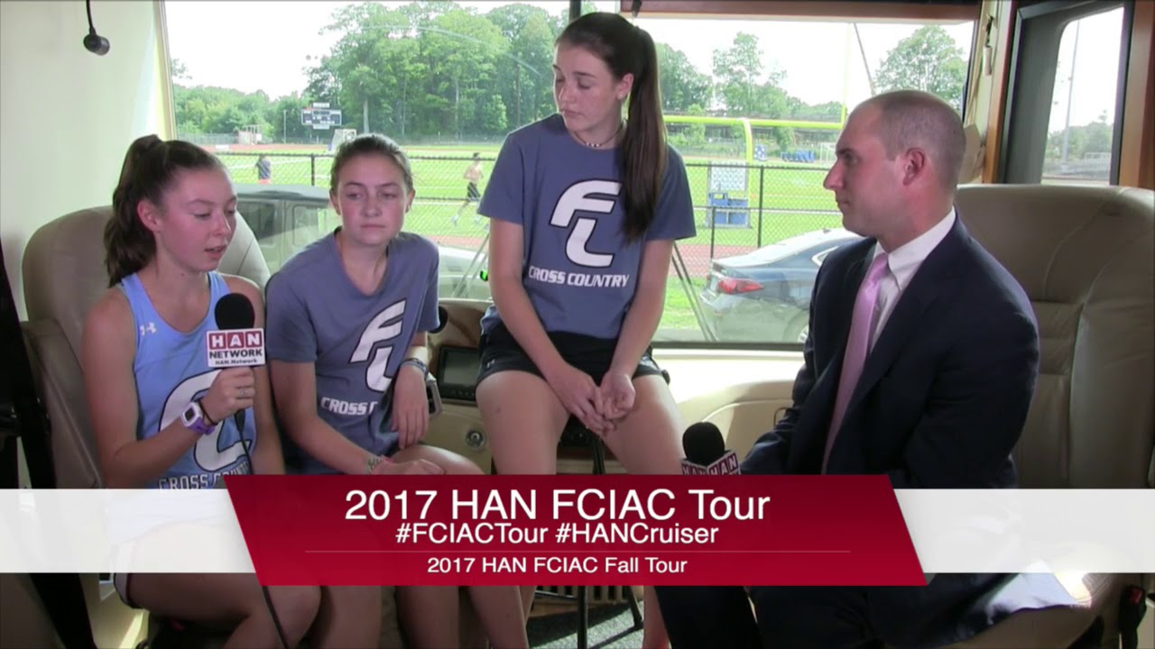 HAN FCIAC Fall Tour 2017: Ludlowe girls cross country - YouTube