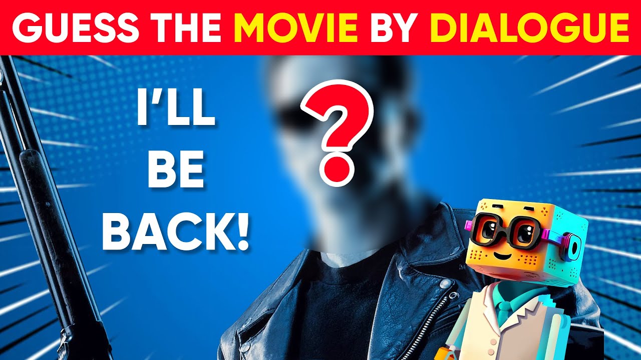 Guess The Movies By Dialogue 📽️🍿| Hollywood Movie Quotes Quiz 2025 