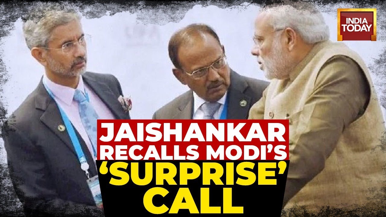 S Jaishankar Recalls PM Modi's Midnight Surprise Call On Kabul Mission; Reveals What Happened