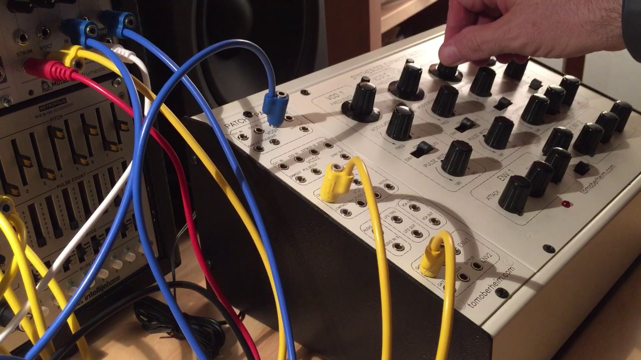 Oberheim SEM Metropolis Rings Eurorack Adventure YouTube
