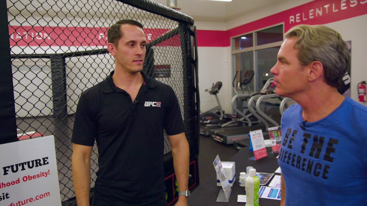 I.E. Explorer's Joel Greene Visiting UFC GYM Ontario YouTube