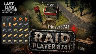 Player 8741 Raid! 💰 Then The Big One RUINED Everything 😂 | LDoE