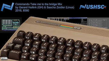 Commando Mix - Gerard Hultink (GH) and Sascha Zeidler (Linus) - (2016) - C64 chiptune