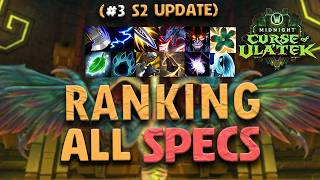 Progressive M+ TIERLIST | #3 Update - RANKING ALL SPECS - Midnight S2 - | Patch 12.1 screenshot 5