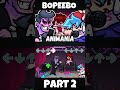 FNF - Animania v0.6 Week 1 [PART 2|Bopeebo] (FNF MOD) #shorts