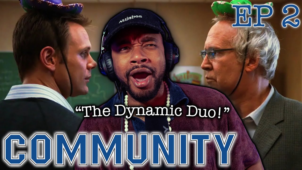 FILMMAKER REACTS to COMMUNITY Episode 2: Spanish 101