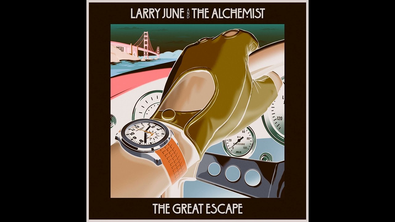 Larry June & The Alchemist - Summer Reign (Instrumental)