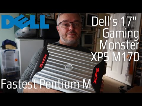 Dell's 17 Inch Gaming Monster - the XPS M170 - YouTube