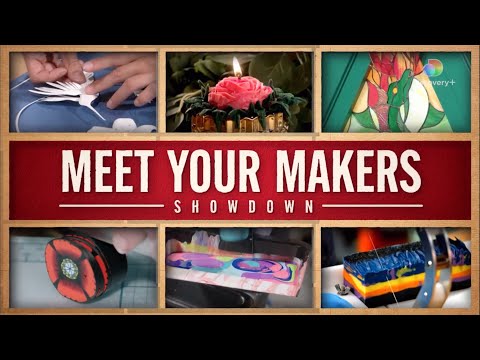 Crafty Competition Series 'Meet Your Makers Showdown' Starring Chrissy Metz  and Leann Rimes Available to Stream Saturday, Nov. 27 on discovery+