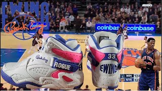 Ewing Athletics Rogue Basketball Shoes | Patrick Ewing Signature Shoes Line