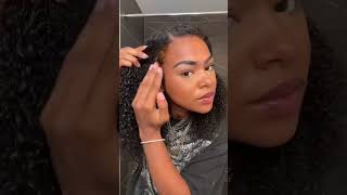 Back To School Hairstyle For Curly Hair!