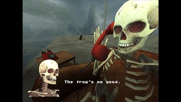 Cutscenes from a forgotten source game