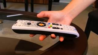 DirectTV Remote Control Usability Test 2