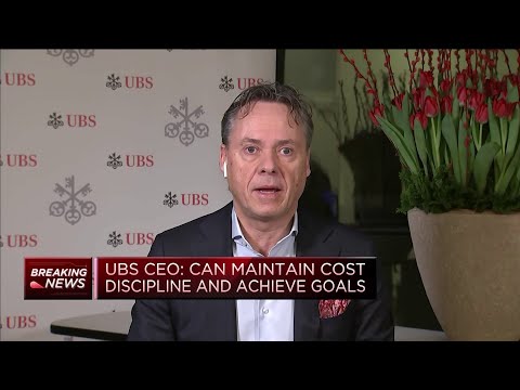 UBS CEO says all divisions saw a strong commitment 'until the end' in 2021