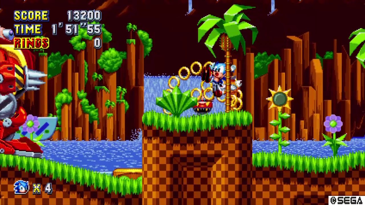 Sonic Mania - Official Gameplay 