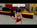 When you go to restaurant (meme) ROBLOX