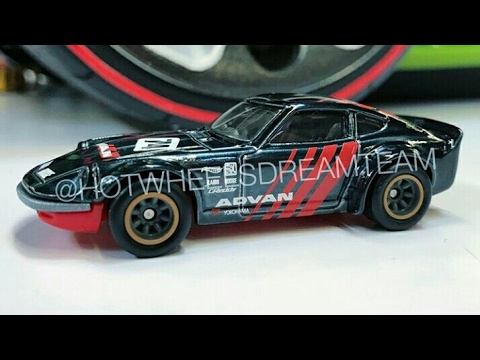 hot wheels datsun 240z super treasure hunt