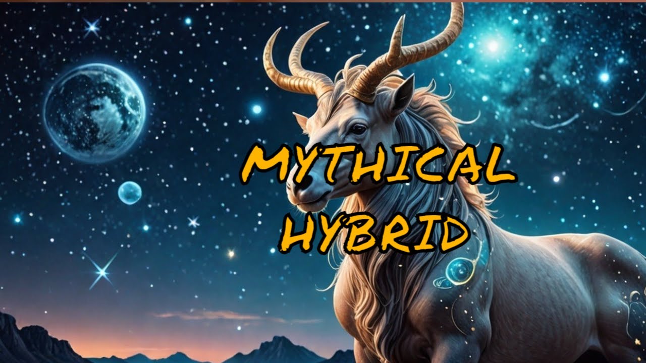 AI Creates Mythical Hybrid Creatures Based on Your Zodiac Sign!