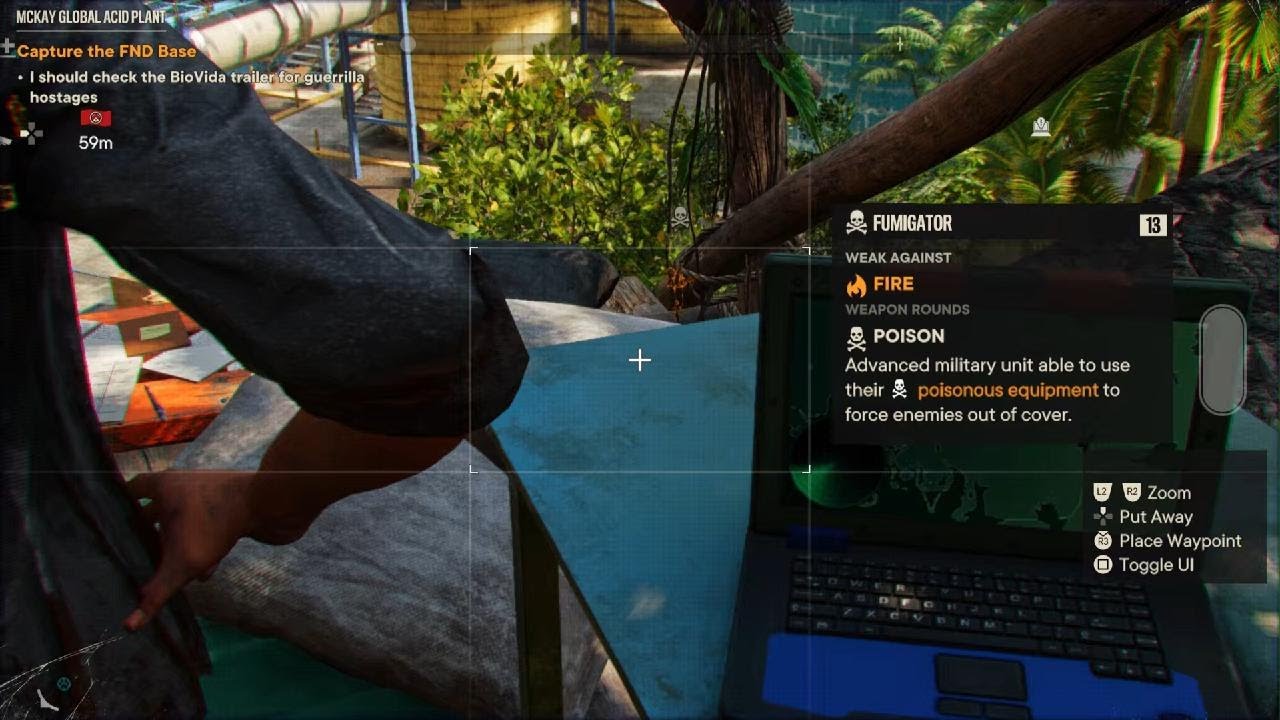 Far Cry 6 Mckay Töten Oder Nicht Far Cry 6 -- McKay Acid Plant -- perfect stealth -- no alarms or