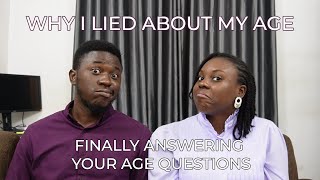 WHY I LIED ABOUT MY AGE // Finally Answering Your Age Questions | The Stalwart Lovers
