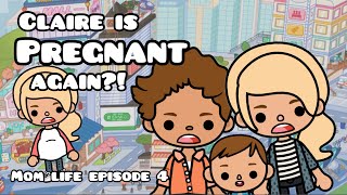 Claire is PREGNANT AGAIN!? | Mom Life Episode 4 | Toca Life World