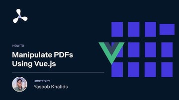 How Edit PDFs Using Vue