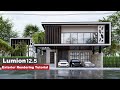 Realistic Render Setting - Exterior Rendering Tutorial in Lumion Pro 12.5