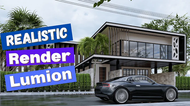 Realistic Render Setting - Exterior Rendering Tutorial in Lumion Pro 12.5