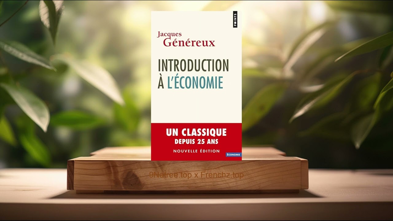[Critique] Introduction à l'économie (Jacques Généreux) Résumé.
