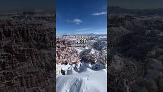 Would you do Bryce Canyon in the Winter? Would you do Bryce Canyon in the Winter?