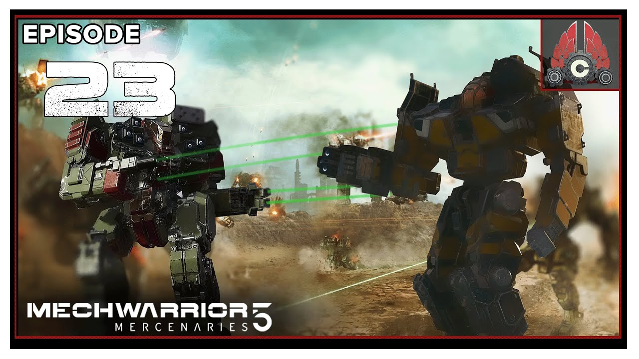 Let's Play MechWarrior 5 With CohhCarnage - Episode 23