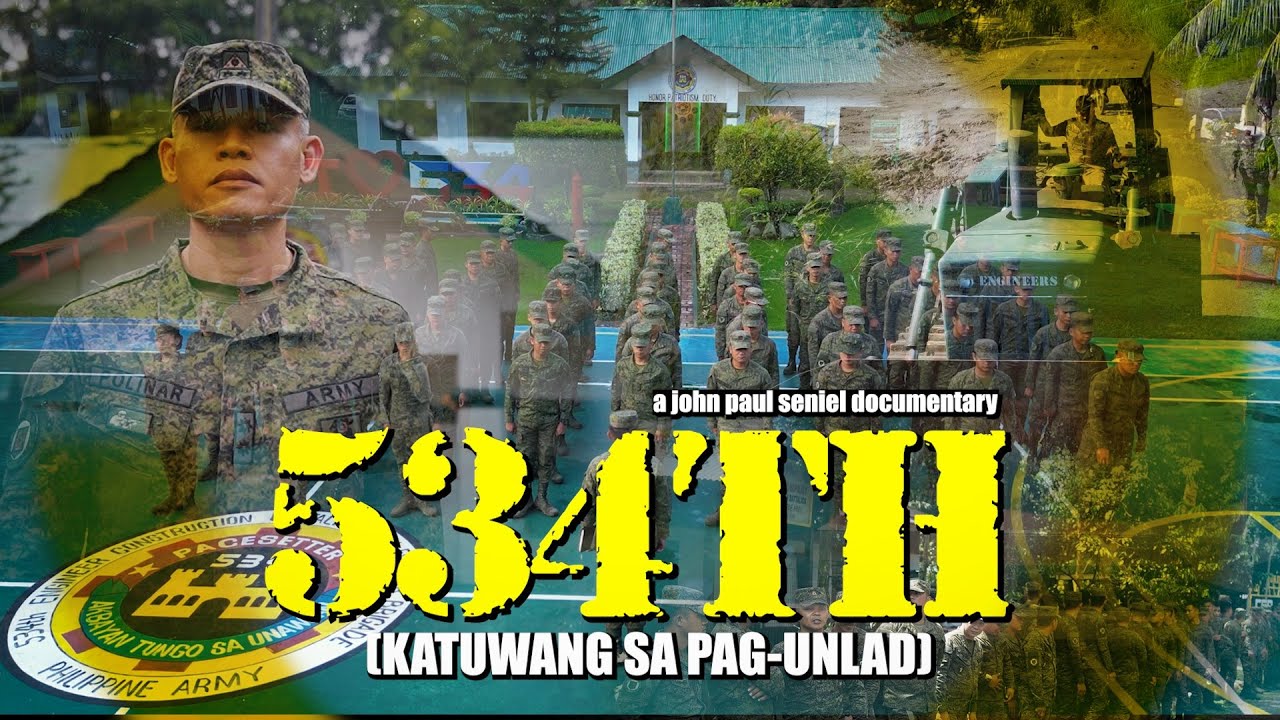 534TH (KATUWANG SA PAG UNLAD) | a john paul seniel documentary