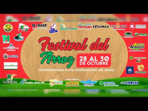 Anuncian Festival del Arroz se celebrará en San Francisco de Macorís del 28 al 30 de octubre