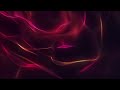 Warm Glowing Fractal Wave Motion Background | Screensaver | Digital Data Loop