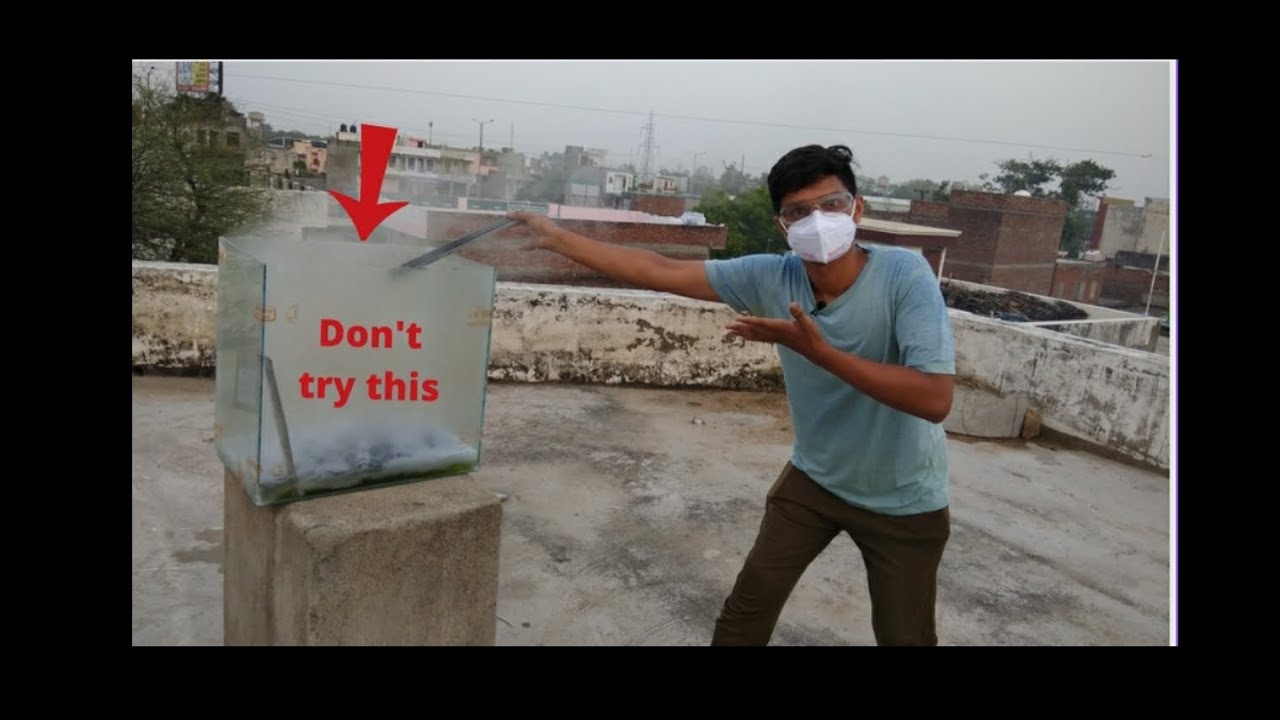 What happens if aluminum reacts with acid? YouTube