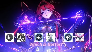 Comparison: Yinlin on Moonlit Clouds VS Empyrean Anthem?|| Wuthering Waves [PC]