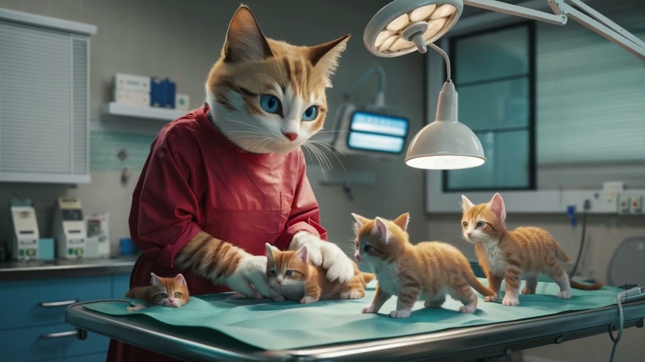 Adventures of a Ginger Cat 🐱🌟 | Heartwarming Anthro Tales 📖✨