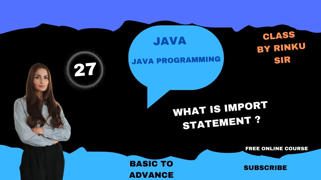 Types of Import Statement ? - YouTube